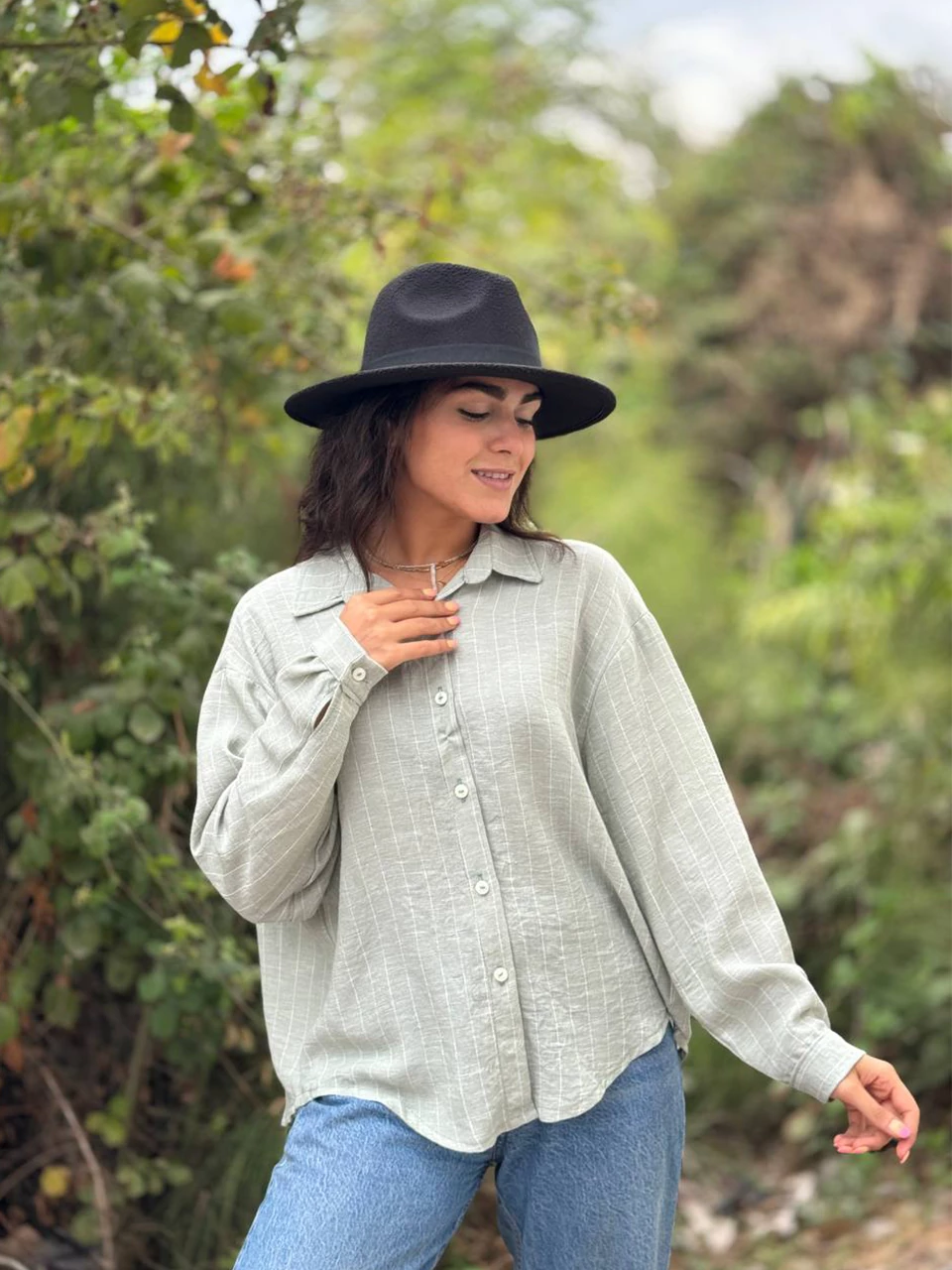 مانتو شومیزی 61452 پشت پیله دیپلمات RY