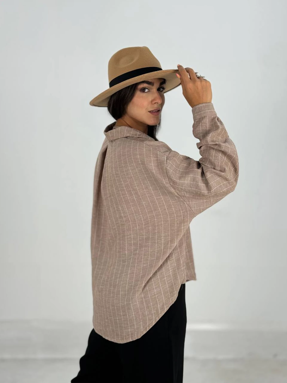 مانتو شومیزی 61452 پشت پیله دیپلمات RY