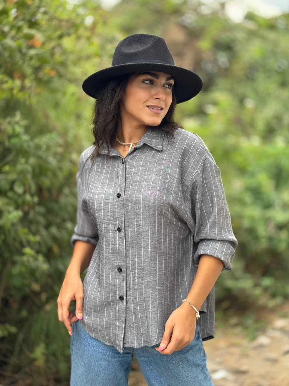 مانتو شومیزی 61452 پشت پیله دیپلمات RY