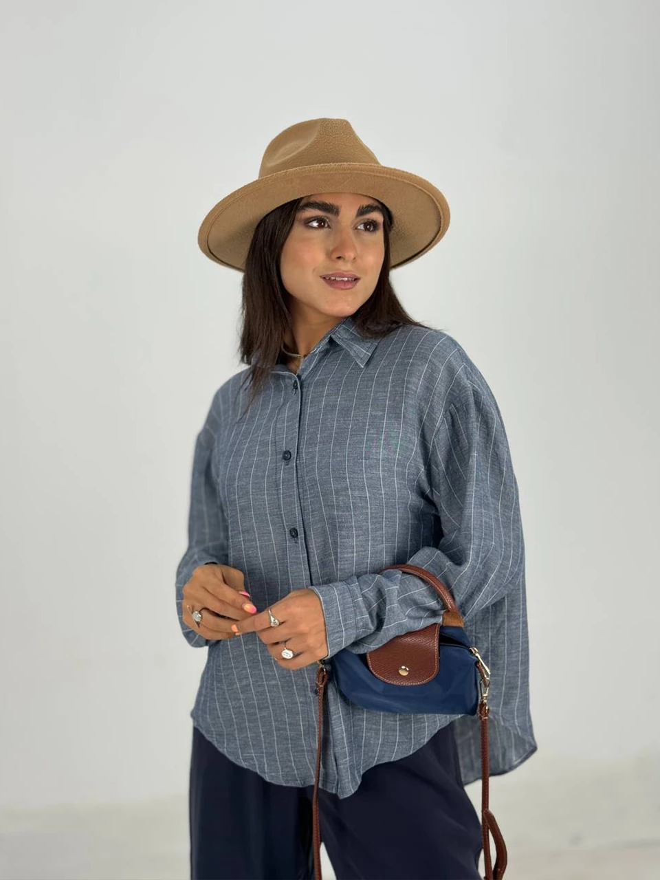 مانتو شومیزی 61452 پشت پیله دیپلمات RY