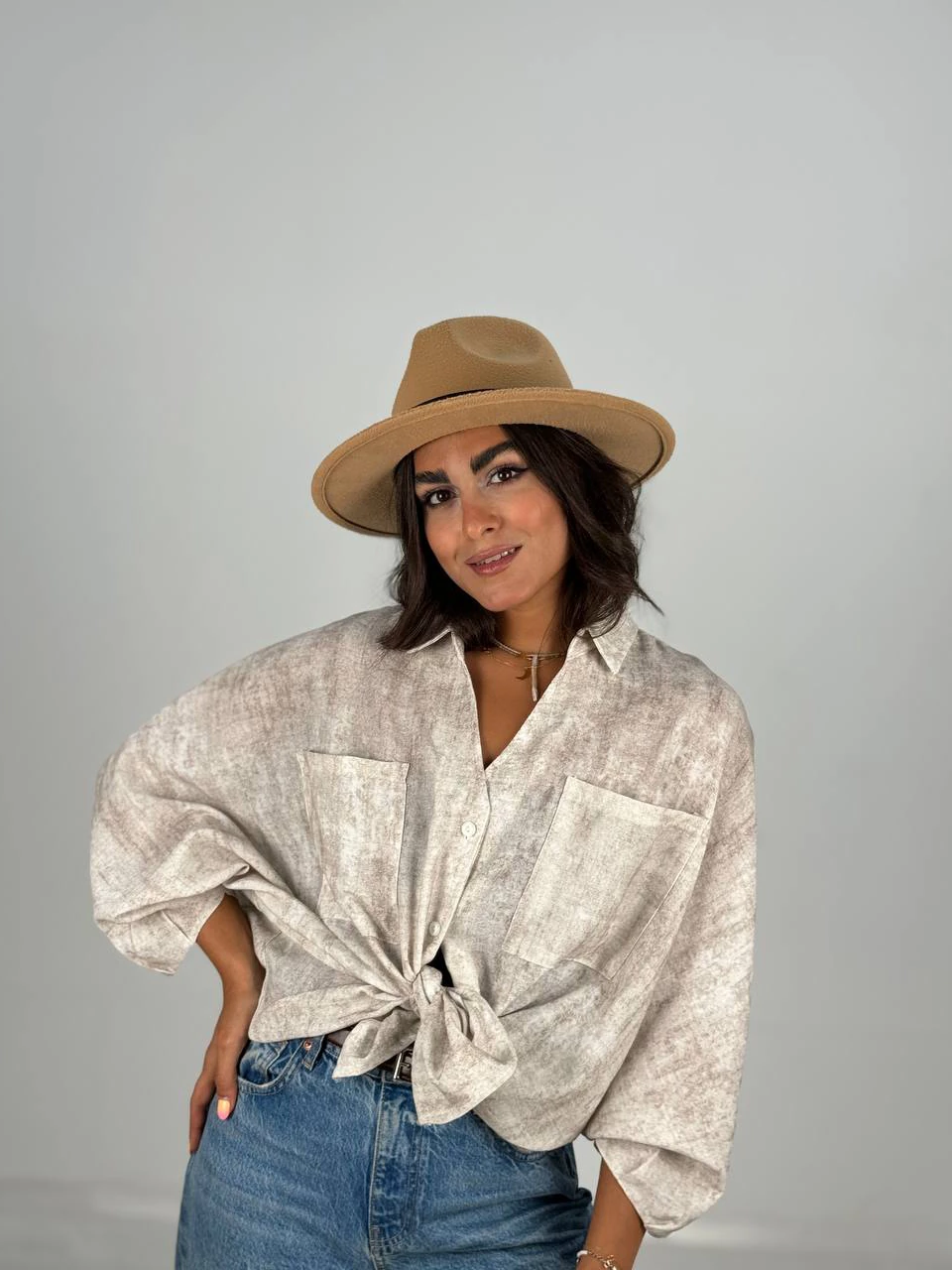 مانتو شومیزی 61466 کیمونو گازوئیلی RY