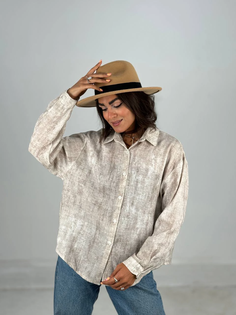 مانتو شومیزی 61468 پشت پیله گازوئیلی RY