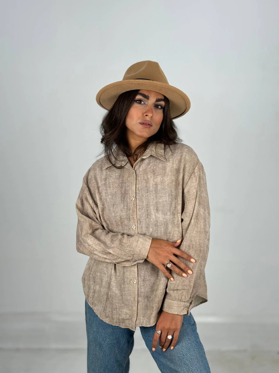 مانتو شومیزی 61468 پشت پیله گازوئیلی RY