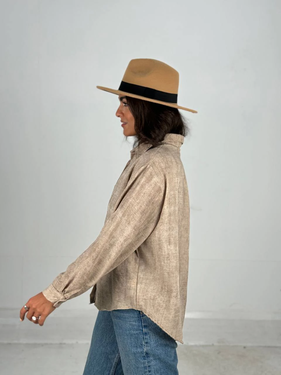 مانتو شومیزی 61468 پشت پیله گازوئیلی RY