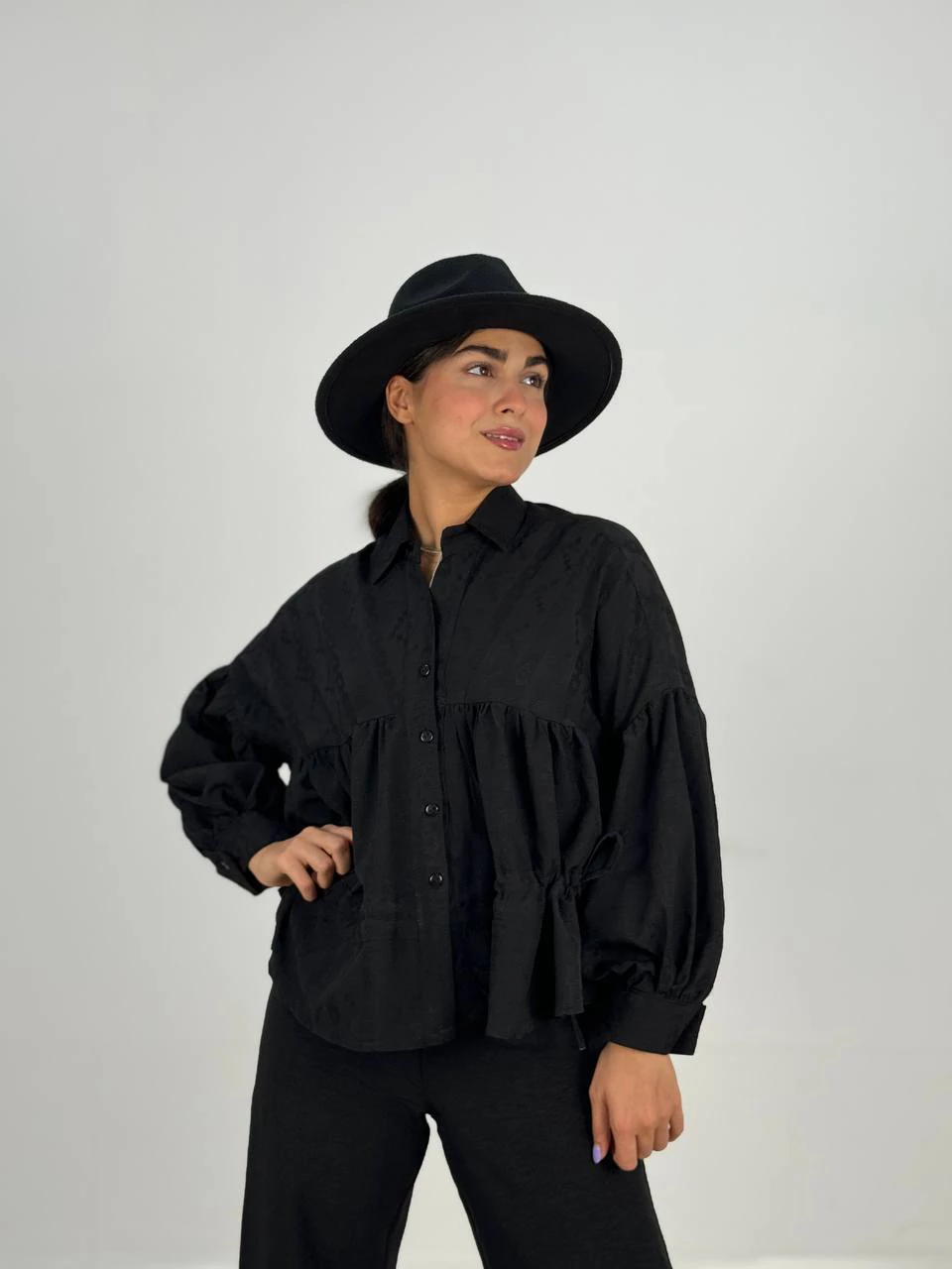 شومیز 61375 پیکسل گت دار RY