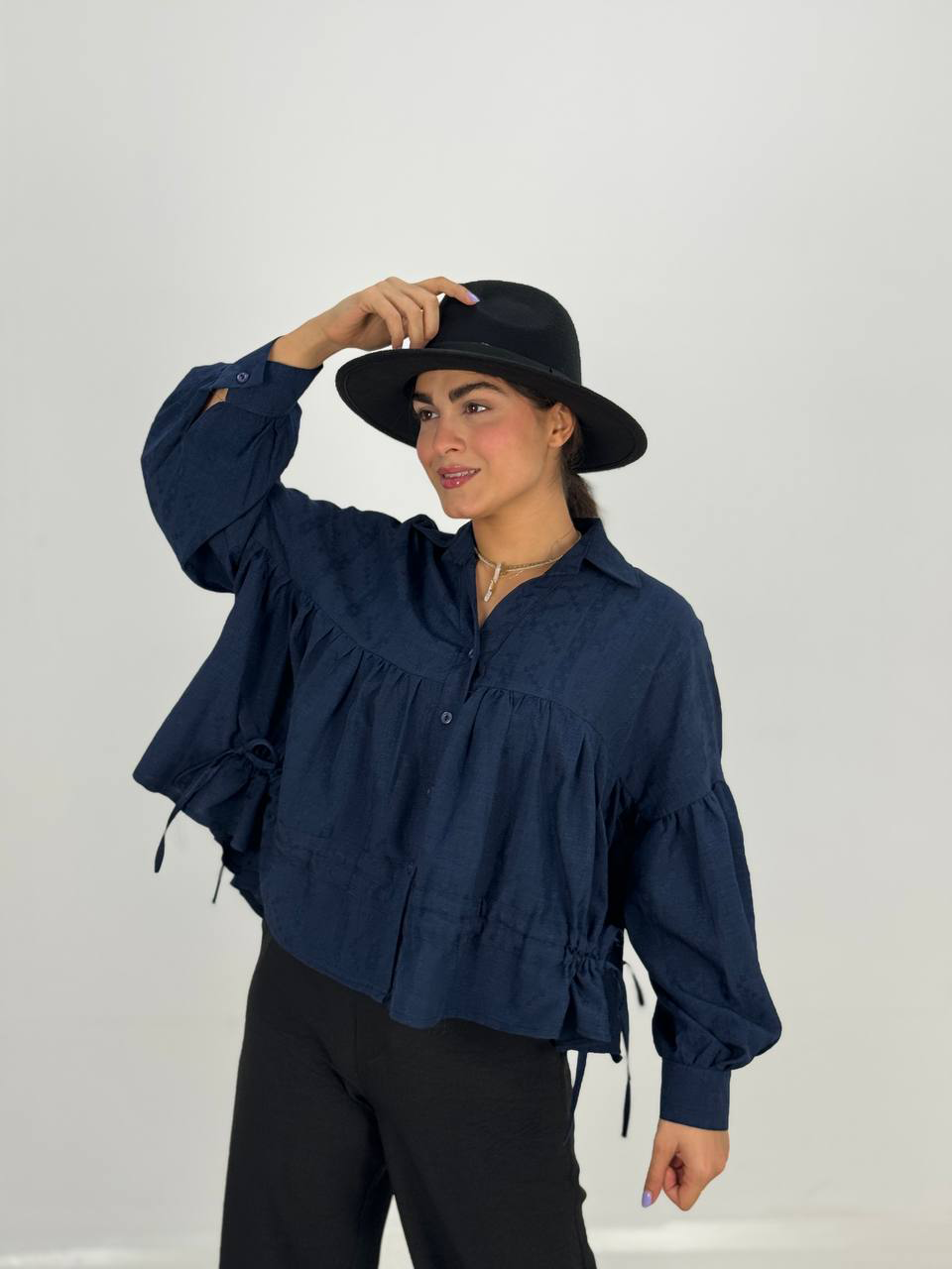 شومیز 61375 پیکسل گت دار RY