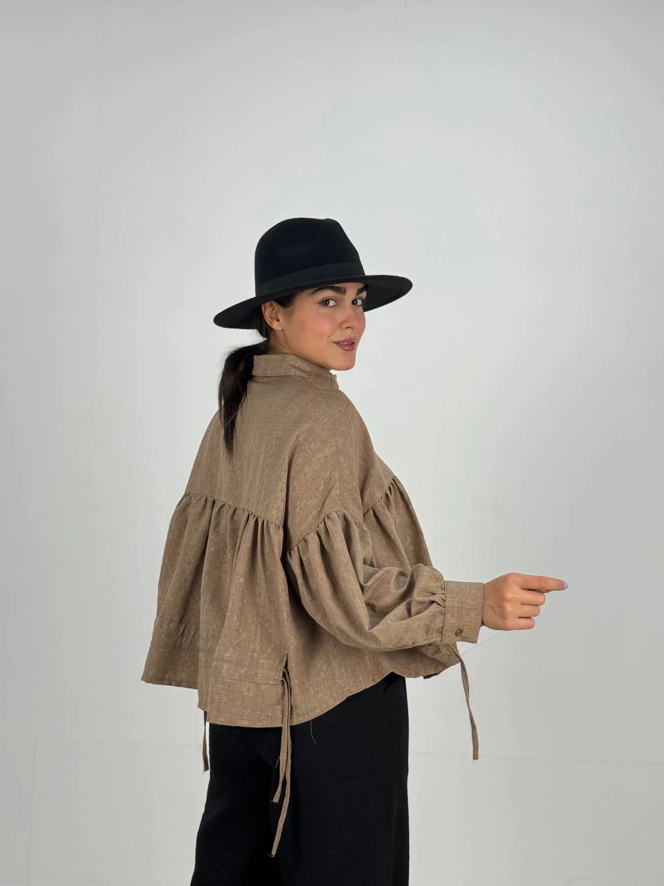 شومیز 61375 پیکسل گت دار RY