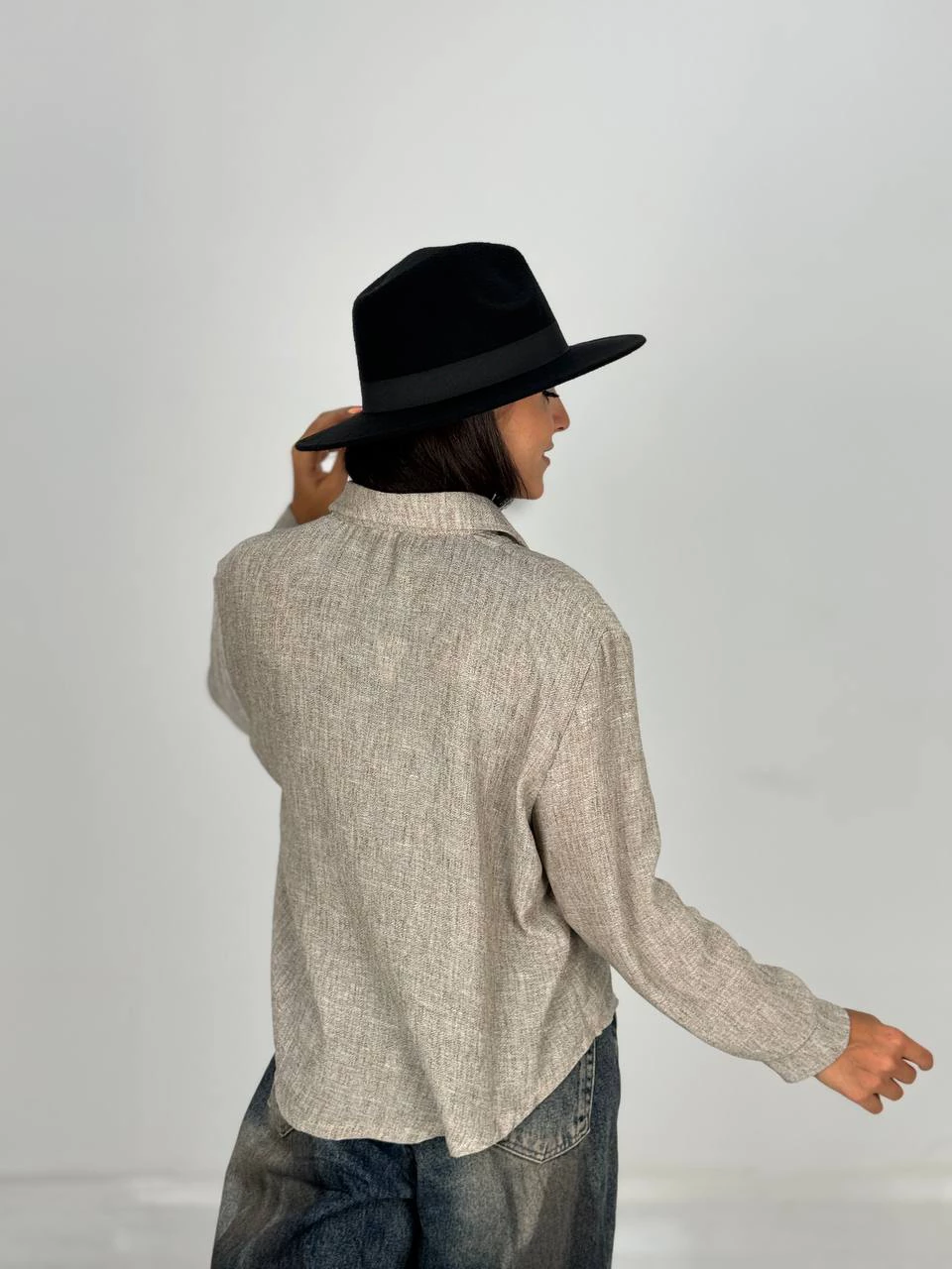 شومیز 61434 دو تون RY