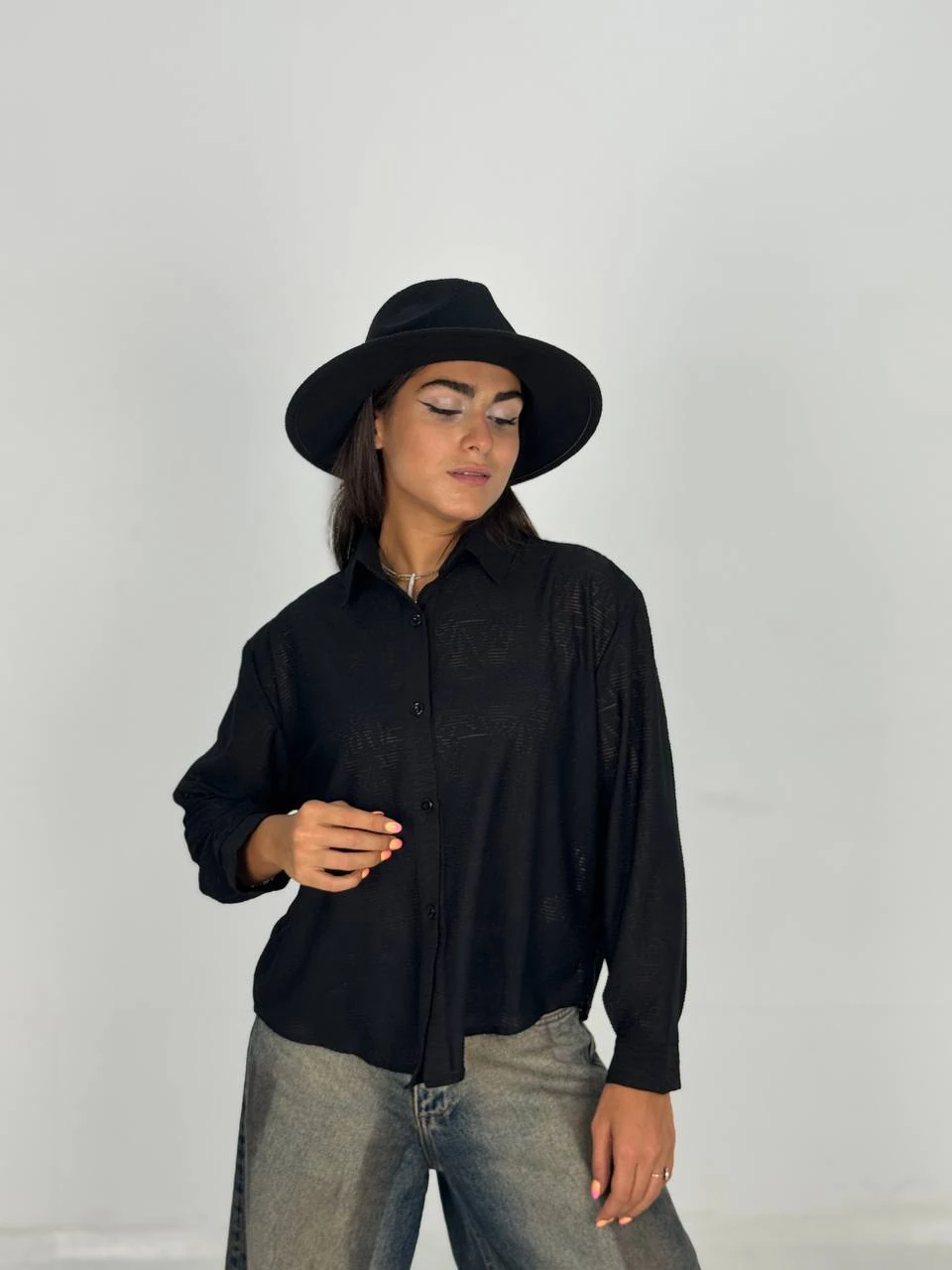 شومیز 61443 کسمه ترکیبی RY