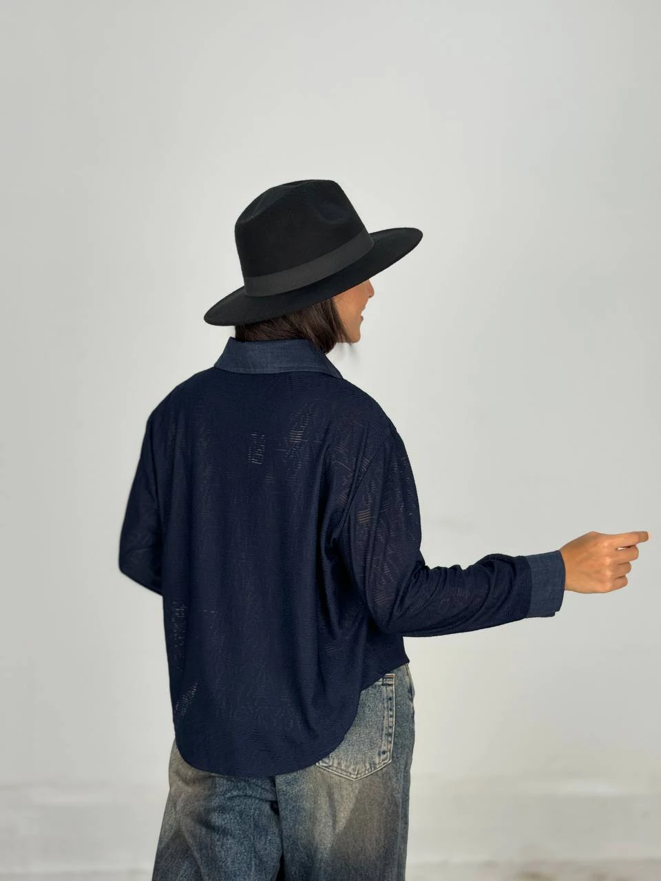 شومیز 61443 کسمه ترکیبی RY