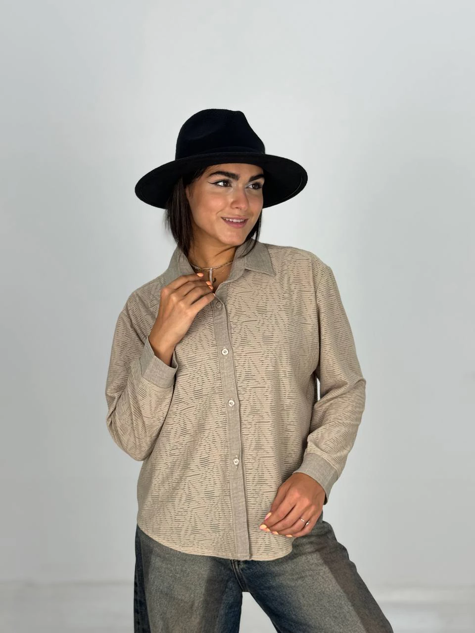 شومیز 61443 کسمه ترکیبی RY