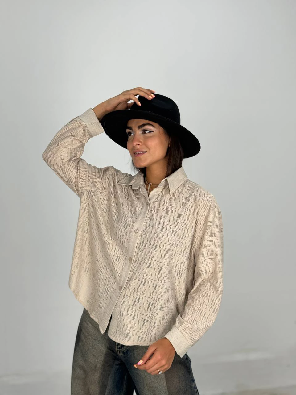 شومیز 61443 کسمه ترکیبی RY