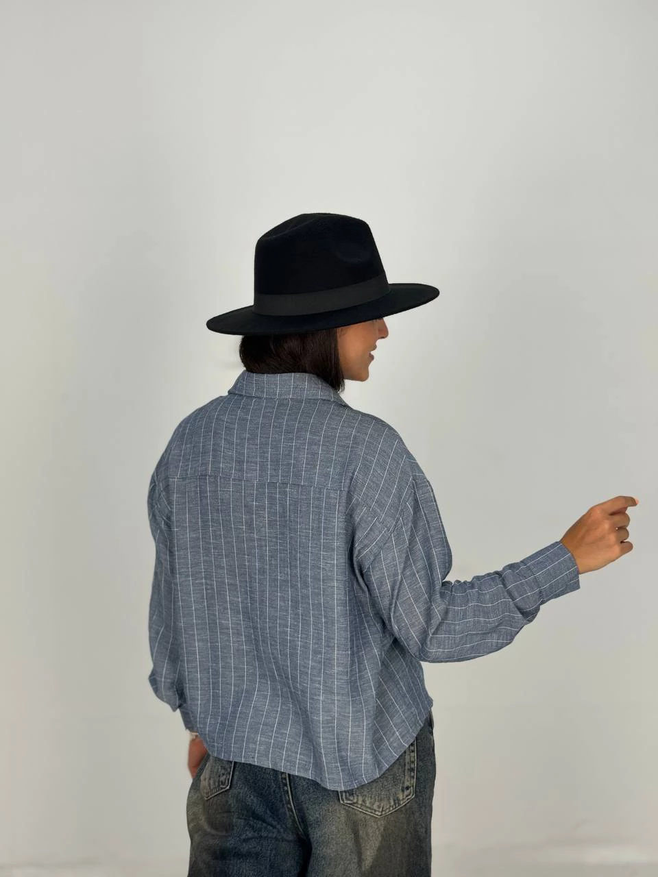 شومیز 61453 دیپلمات یقه مرادنه RY