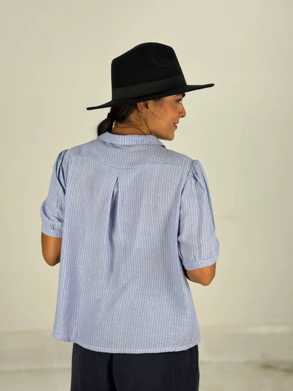 بلوز 61447 دیپلمات یقه ب ب RY