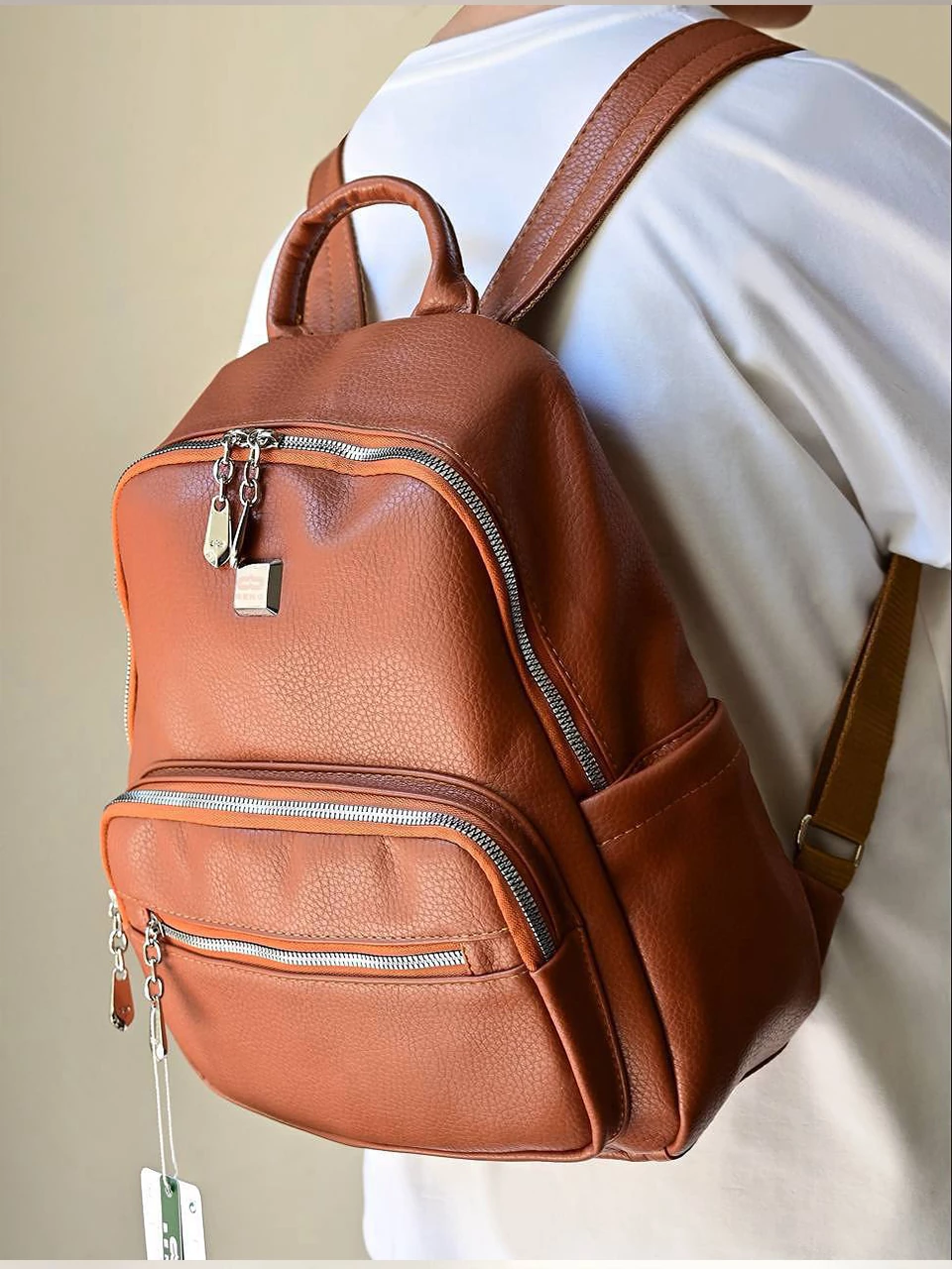 کیف کوله پشتی 4784 جلو زیپ تامی