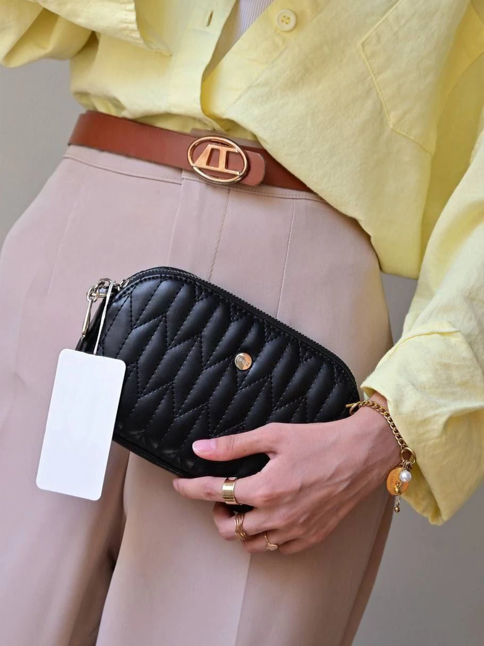 کیف پاسپورتی 4869 جا موبایلی گلدوزی