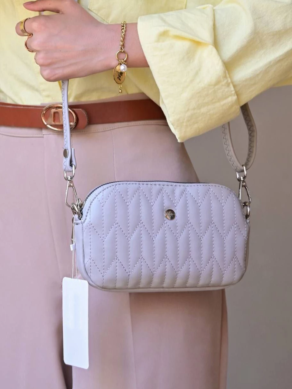 کیف پاسپورتی 4869 جا موبایلی گلدوزی