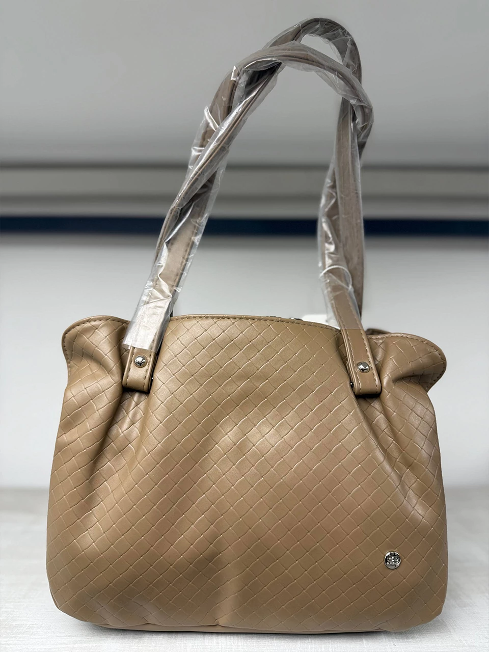 کیف دوشی 4779 سه خانه چاپدار