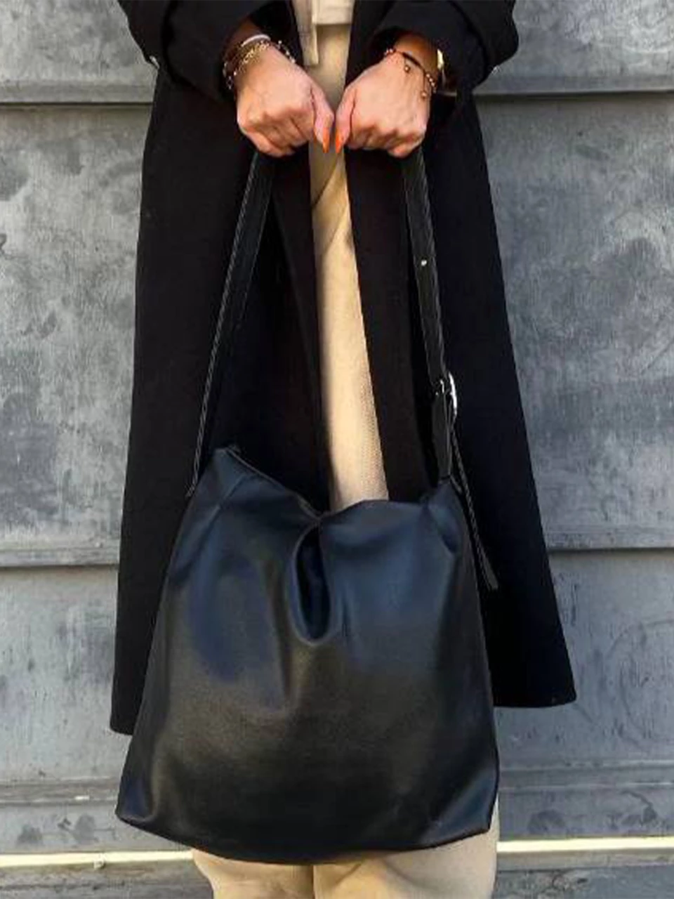 کیف دوشی 1264 شل تکبند سگکدار