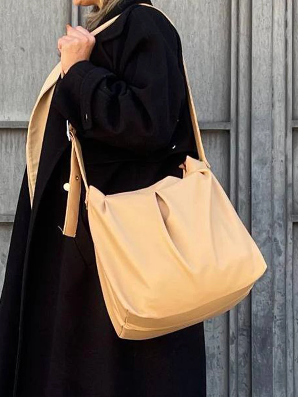 کیف دوشی 1264 شل تکبند سگکدار