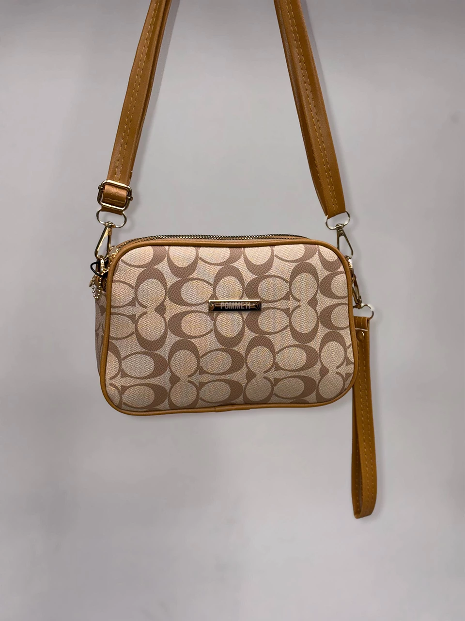 کیف پاسپورتی 2751 دو زیپ PO