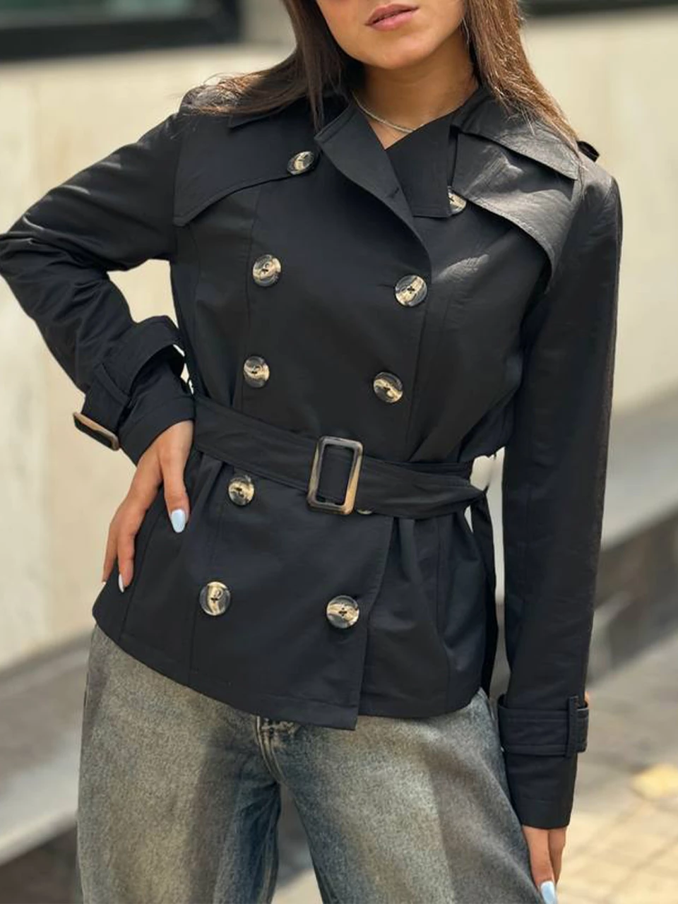 بارانی میدی 71203 ده دکمه RY