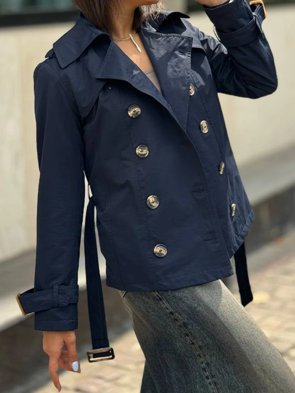 بارانی میدی 71203 ده دکمه RY