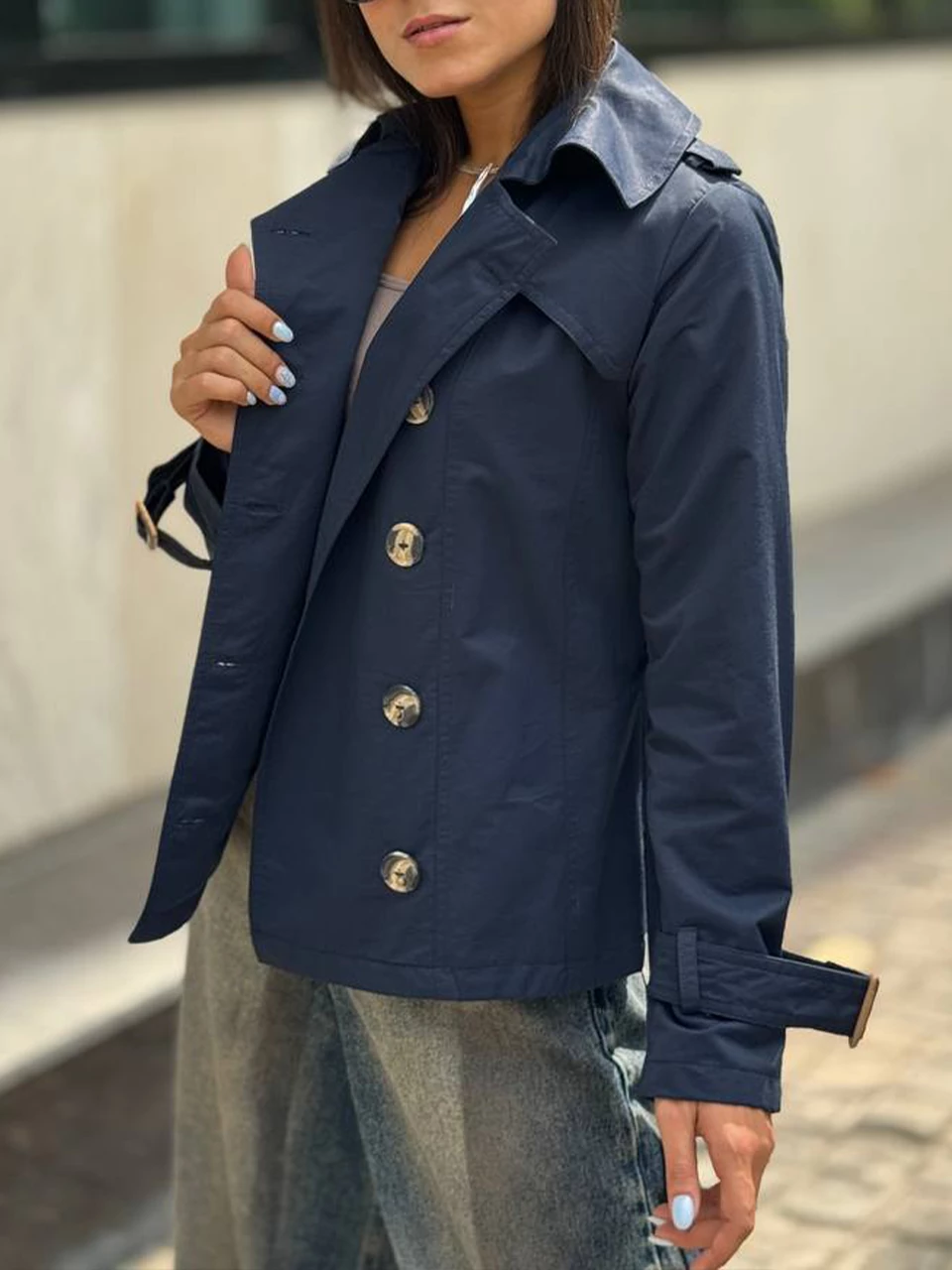 بارانی میدی 71203 ده دکمه RY