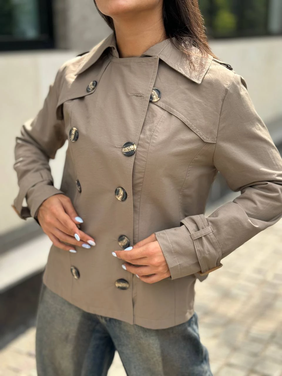 بارانی میدی 71203 ده دکمه RY