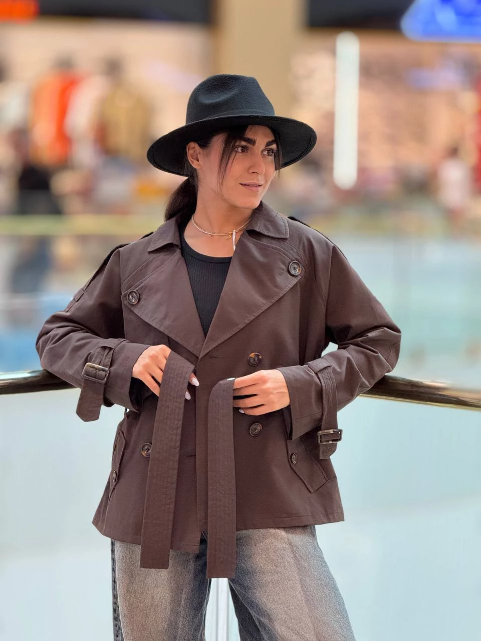 بارانی میدی 71209 تک شنل RY