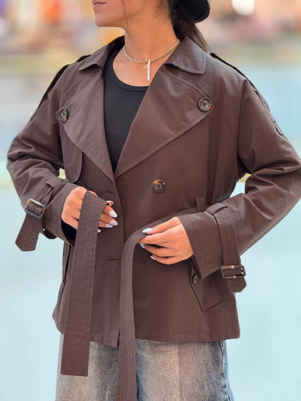 بارانی میدی 71209 تک شنل RY