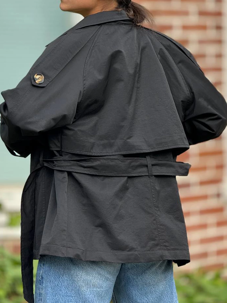 بارانی میدی 71210 سه دکمه دو شنل RY