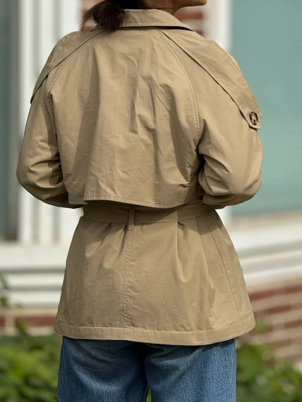 بارانی میدی 71210 سه دکمه دو شنل RY