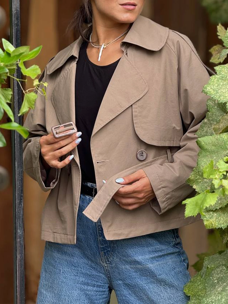 بارانی مینی 71211 دو شنل RY