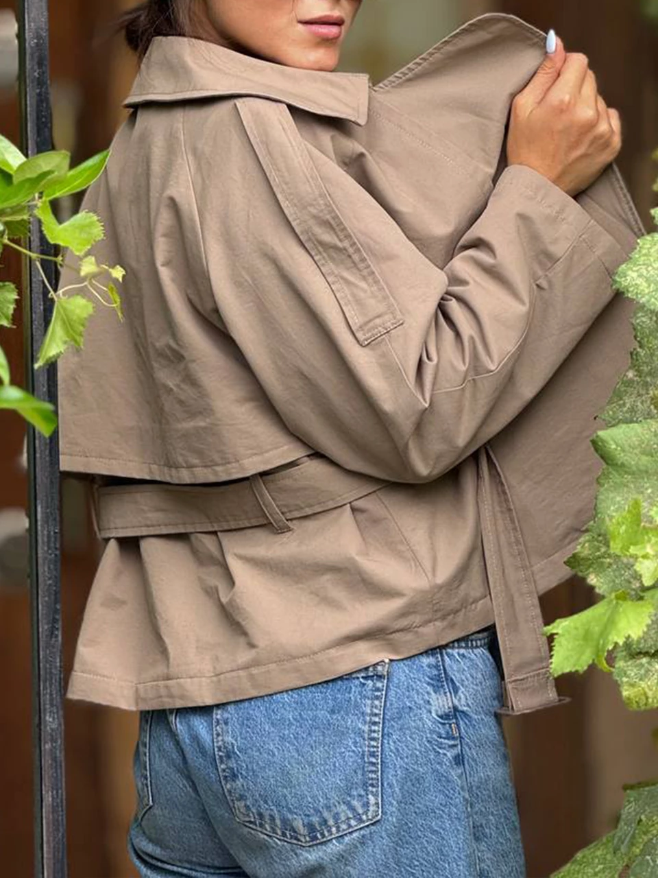 بارانی مینی 71211 دو شنل RY