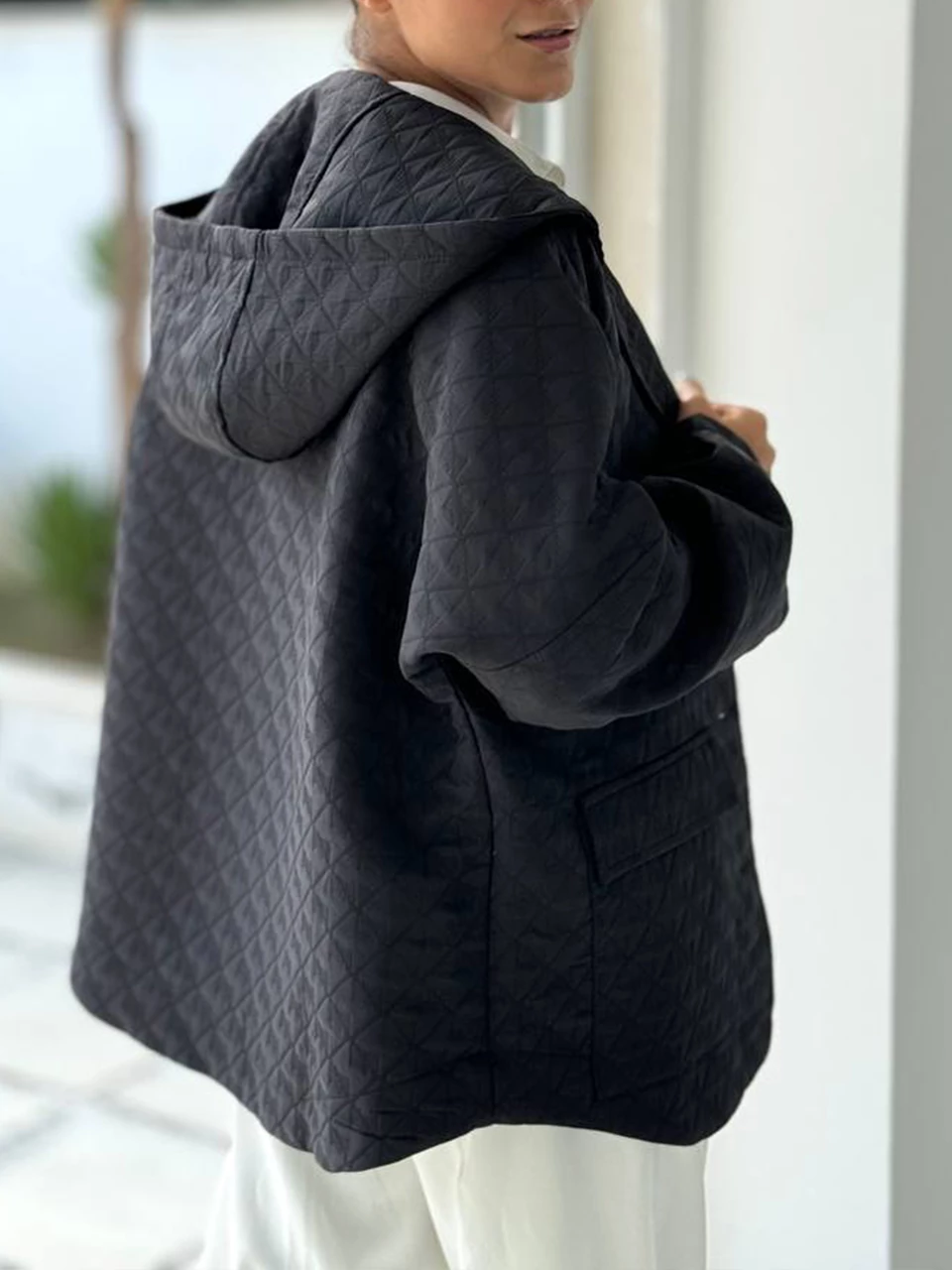 بارانی میدی 71218 فریال کلاهدار RY