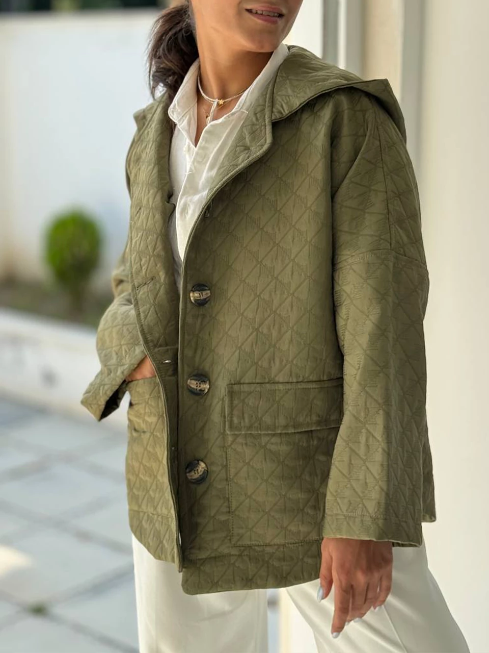 بارانی میدی 71218 فریال کلاهدار RY