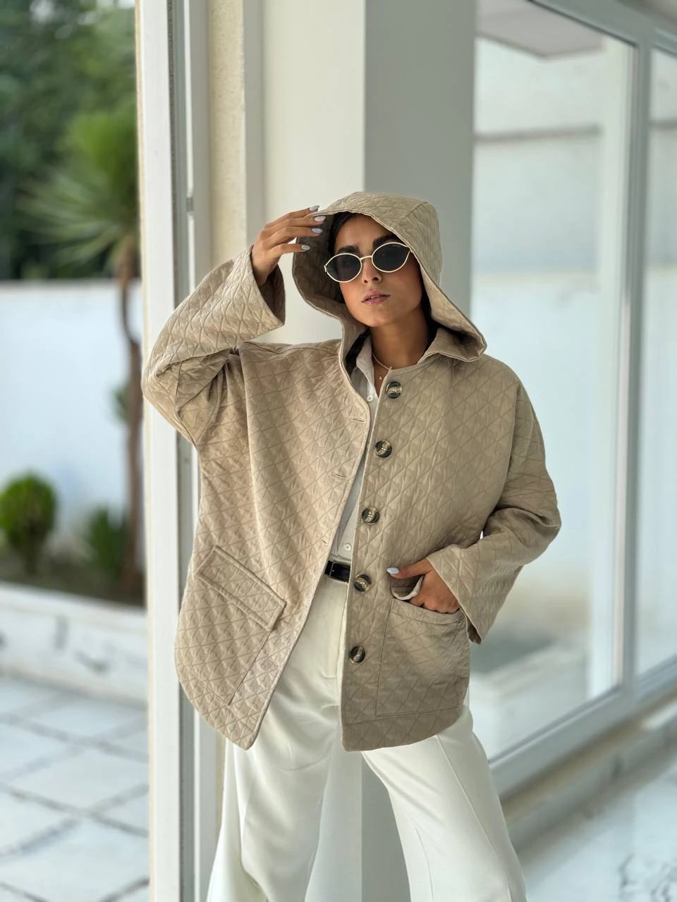 بارانی میدی 71218 فریال کلاهدار RY