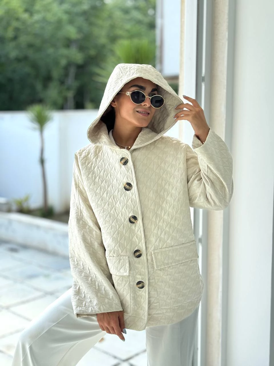 بارانی میدی 71218 فریال کلاهدار RY