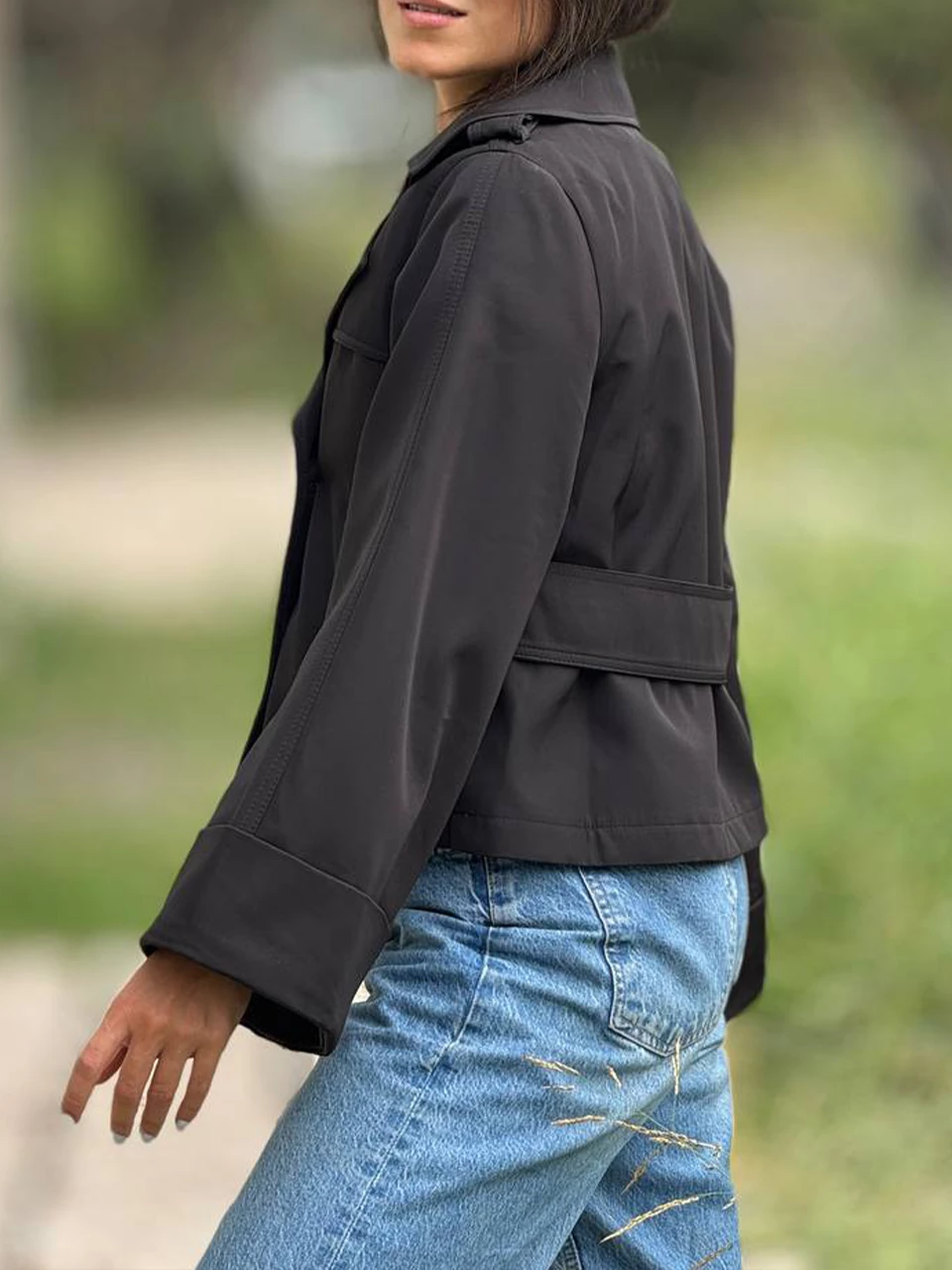 بارانی مینی 71224 سانتانا کراپ شیپوری RY