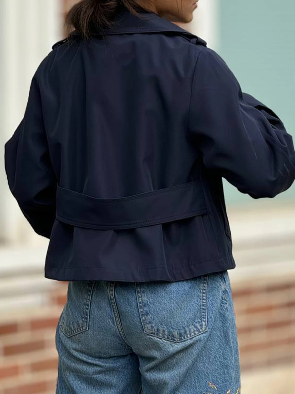 بارانی مینی 71224 سانتانا کراپ شیپوری RY