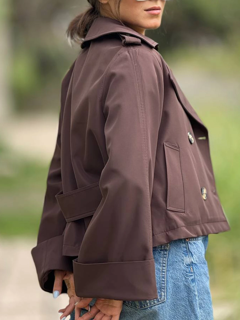 بارانی مینی 71224 سانتانا کراپ شیپوری RY