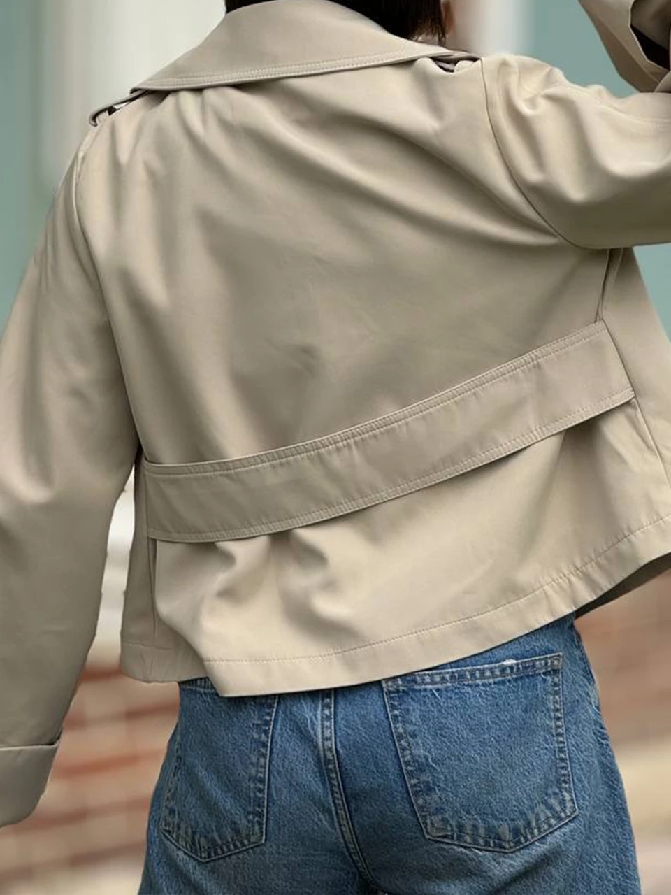 بارانی مینی 71224 سانتانا کراپ شیپوری RY