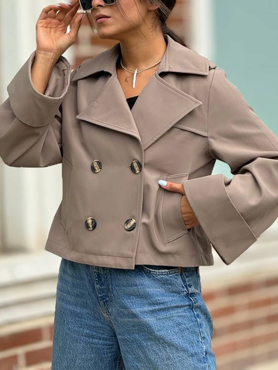 بارانی مینی 71224 سانتانا کراپ شیپوری RY