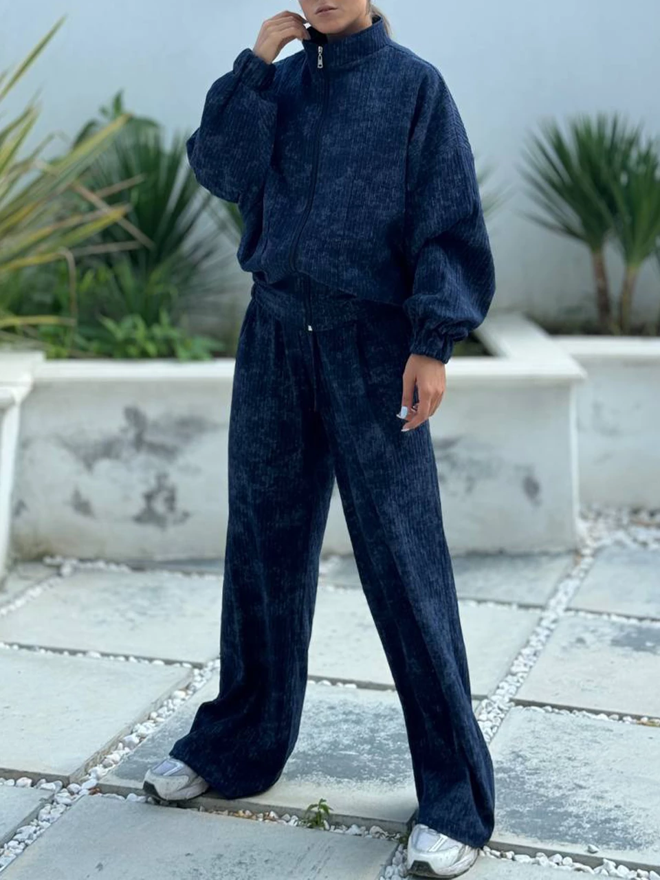 ست سوییشرت و تیشرت و شلوار 71220 مراکشی سه تیکه RY