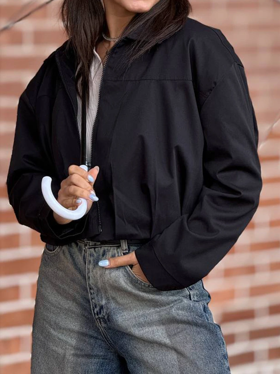 بارانی مینی 1053 بامبر پیله دار RY