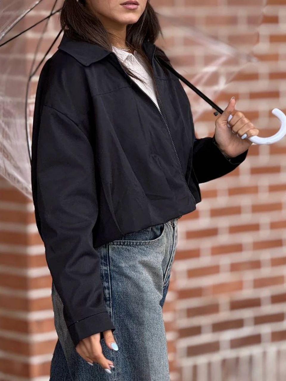 بارانی مینی 1053 بامبر پیله دار RY