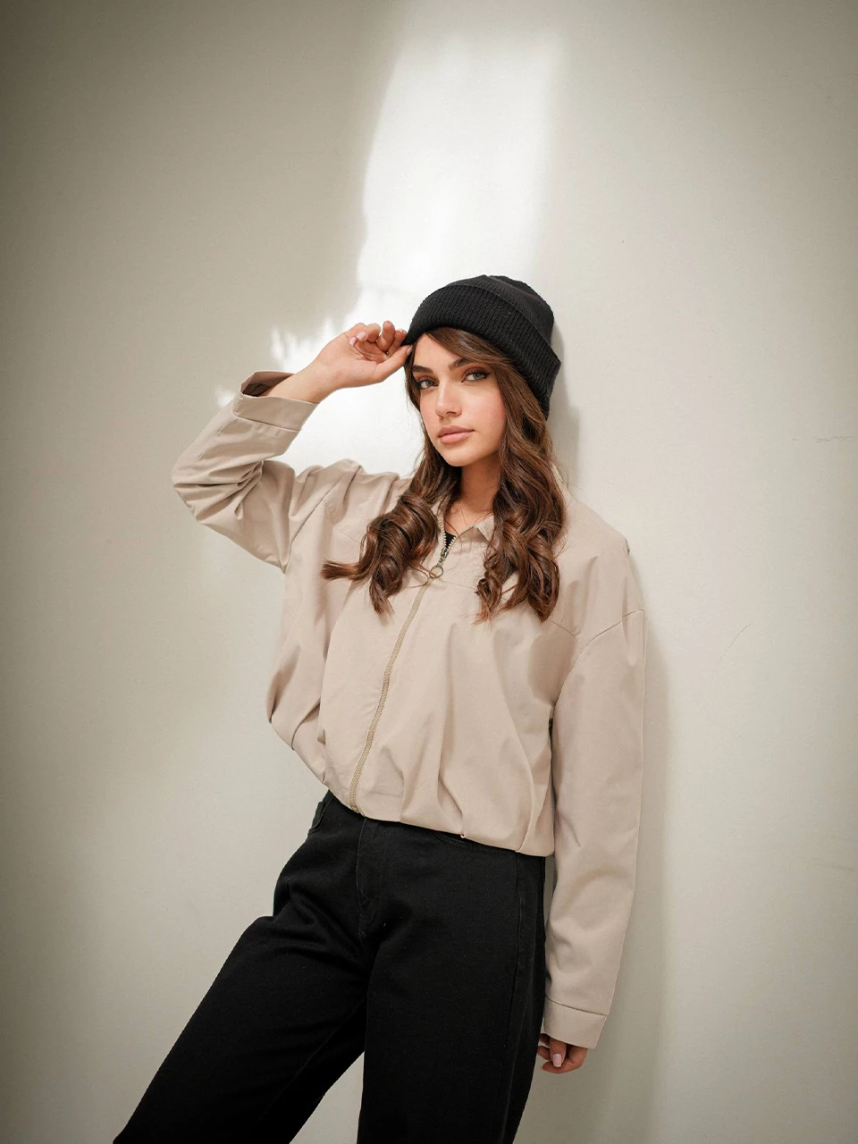 بارانی مینی 1053 بامبر پیله دار RY