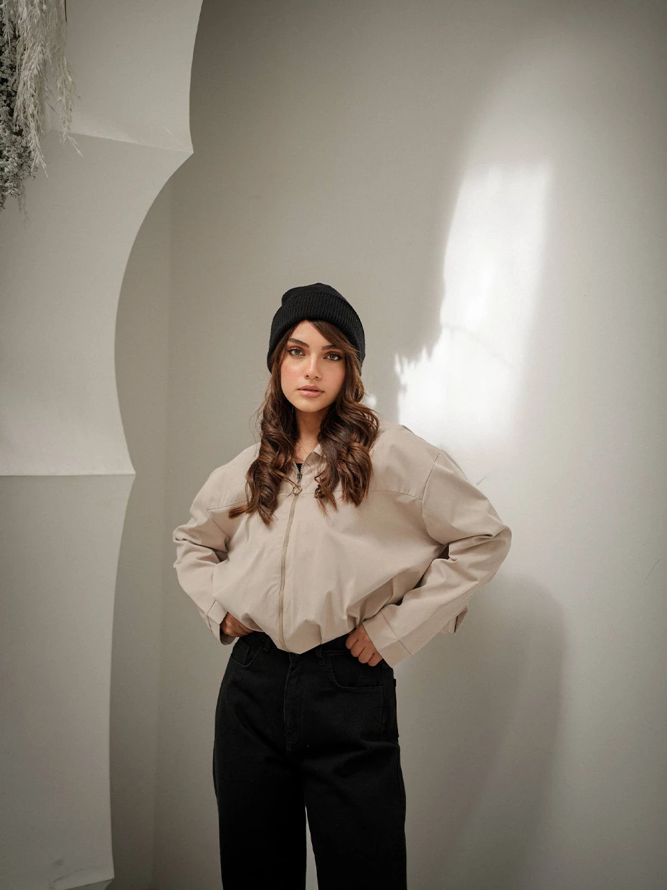 بارانی مینی 1053 بامبر پیله دار RY