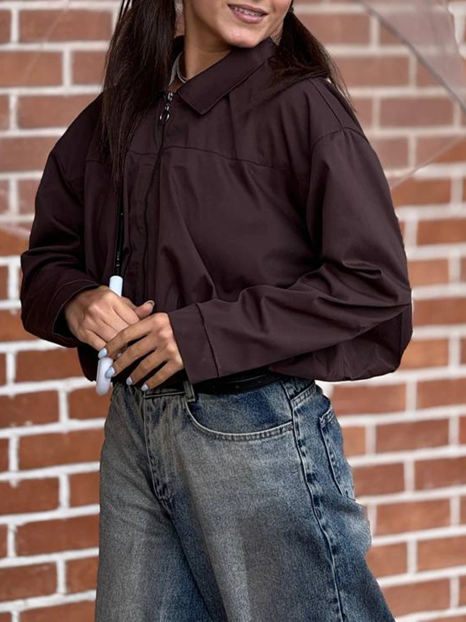 بارانی مینی 1053 بامبر پیله دار RY